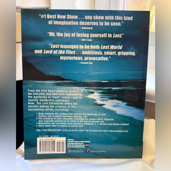 📚 Vintage 2005 - The LOST Chronicles Official Companion Book and Bonus DVD - Picture 3 of 16